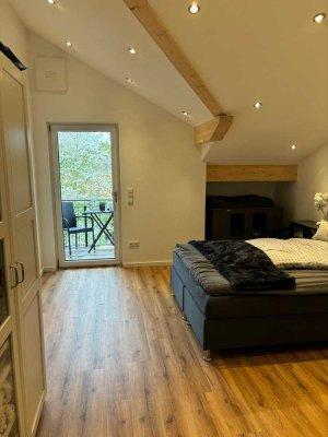 3,5 Zimmer Dachgeschosswohnung in traumhafter Lage