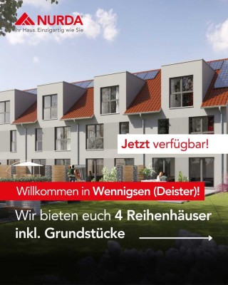 5-Zimmer-Reihenhaus in Planung im schönen Wennigsen Argestorf am Deister
