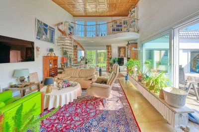Charmanter  möblierter Bungalow  in  Bonn - Bad Godesberg / Mehlem, ideal für UNO Mitarbeiter