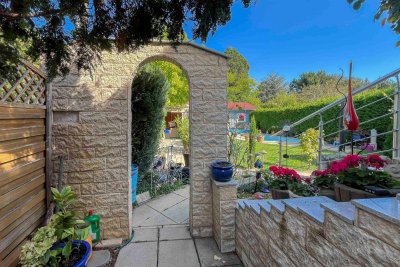 Haus mit Pool in Grünruhelage und doch zentral