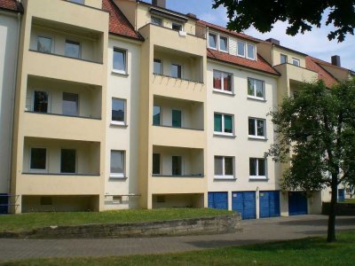 + Speicherstraße - 3 Zim.-Wohnung mit Balkon + ruhig, zentral und grün +