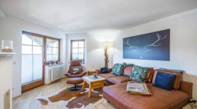 Sanierte Wohnung mit Balkon und Garage in Saalfelden
