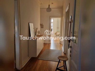 Tauschwohnung: Altbautraum in Hamburg Uhlenhorst
