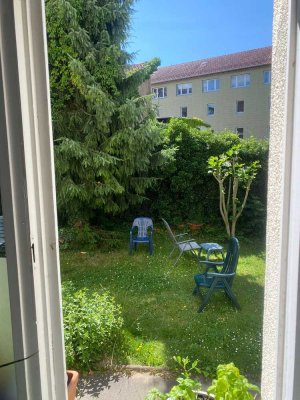Kleine 3 ZKB im Südviertel, 60qm, Gartenmitbenutzung