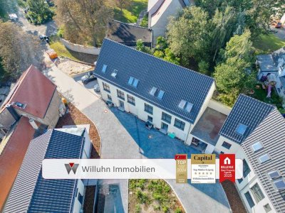 Traumhaus mit eigenem Garten l Private Wohnanlage l Garage l Wärmepumpe