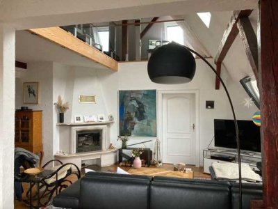 Repräsentative vermietete 3,5 Zimmer Maisonette-Wohnung in Berlin-Steglitz