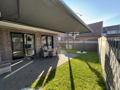 Exklusive, neuwertige 3-Zimmer-Erdgeschosswohnung mit lux. Innenausstattung mit EBK