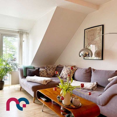 Stilvolle Altbauwohnung mit Panoramadach​!