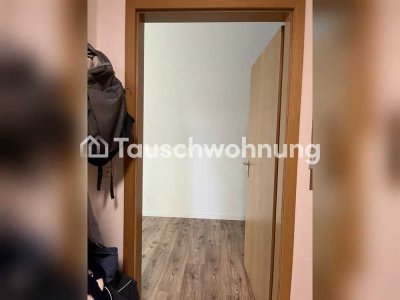 Tauschwohnung: Maisonette Wohnung in Plagwitz