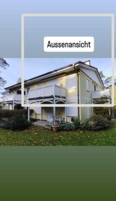 Attraktive 3-Zimmer Wohnung mit Balkon in Bad Saarow