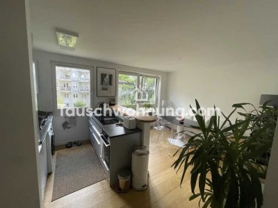 Tauschwohnung: Suchen 3 Zimmer Wohnung - Bieten 2.5 Zimmer im Lehel