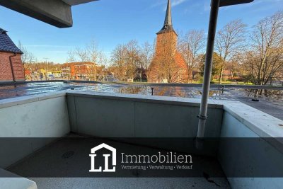 INNENSTADTLAGE: 1 -Zimmer-Wohnung mit Balkon.