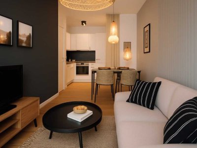 Luxuriöse Neubauwohnung nahe Potsdamer Platz