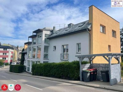 Dachterrassen-Wohntraum im Zentrum von Klosterneuburg