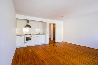 Helles 1-Zimmer-Appartement in zentraler Lage am Oberhauser Bahnhof