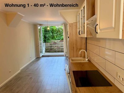 Sanierte Erdgeschoss Wohnung mit Terrasse  in Wuppertal Vohwinkel
