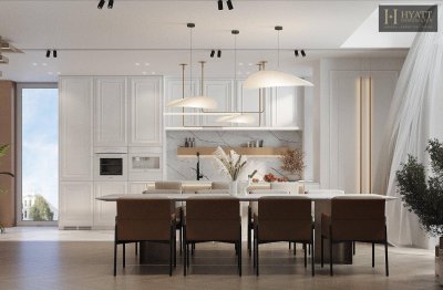 Modernes Villa-Penthouse-Maisonette mit zwei große Terrassen | Blick über ganz Wien