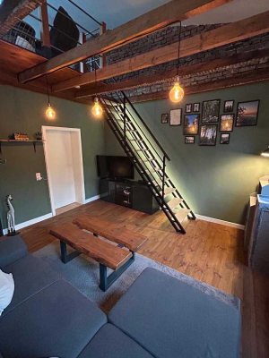 Wunderschöne Dachgeschosswohnung mit ausgebautem Spitzboden