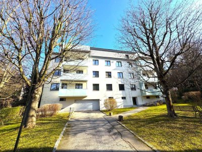 TRAUMHAFTE WOHNUNG MIT EXTRA KÜCHE UND LOGGIA IN RUHELAGE - LAINZER TIERGARTEN!