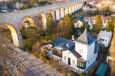 Ein Stück Baden bewahren – Herrschaftliche Villa mit Blick auf das Aquädukt