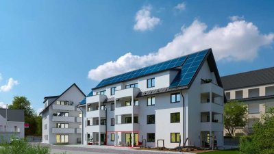 2-Zimmer-Erdgeschosswohnung mit Terrasse