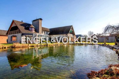 Großzügiges Grundstück mit vielseitigem Wohnensemble - Zweifamilienhaus und Neubau