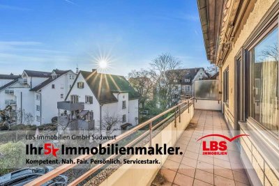 TOPLAGE: 3-Zimmer-Wohnung mit Südbalkon und zwei TG-Plätzen in Konstanz