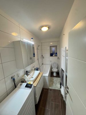 Helle 3-Zimmer Wohnung im EG in Nürnberg-Rangierbahnhof-Siedlung