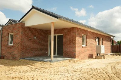 Reserviert - Neubau-Doppelhaushälfte mit Wärmepumpe