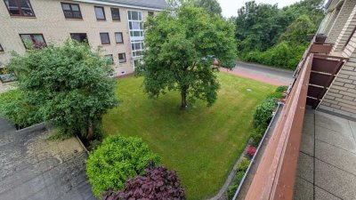 Viel Platz in 3-Zimmer-Wohnung mit ausgebautem Dachboden