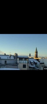 Luxuriöses 2-Zimmer Penthouse mit Balkon in München Altstadt