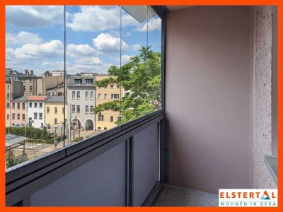 Den Sommer in der neuen Wohnung genießen // Verglaster Balkon // Abstellraum!