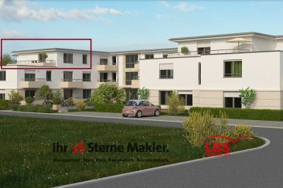 Staffelgeschosswohnung im Penthouse Stil