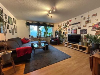 Helle 3-Zimmer-Wohnung (ca. 72m²) mit Balkon in zentraler Lage von Duissern