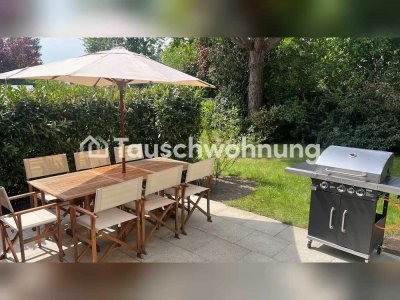 Tauschwohnung: 3-Zimmer Gartenwohnung in Bahrenfeld