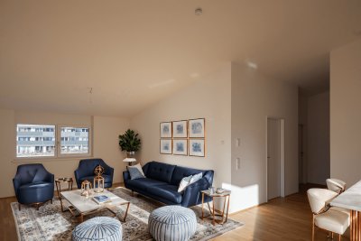 Vermietete 3-Zimmer Dachgeschosswohnung (AW08)
