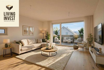Wohnen mit Qualität: 4-Zimmer-Wohnung zur Miete mit 23 m² Balkon &amp; Tageslichtbad