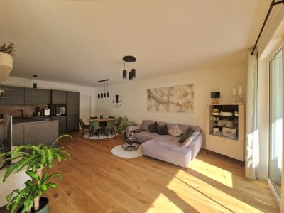 Stilvolle 2-Zimmer-Wohnung im Erdgeschoss mit Garten und Top-Lage in Kassel