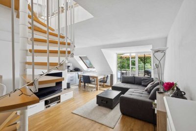 Wohnen mit Galerie, Südbalkon und Energieeffizienzklasse A!