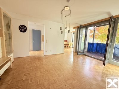 Optimale 3-Zimmer Stadtwohnung mit dem "Mitten in der Natur" - Gefühl