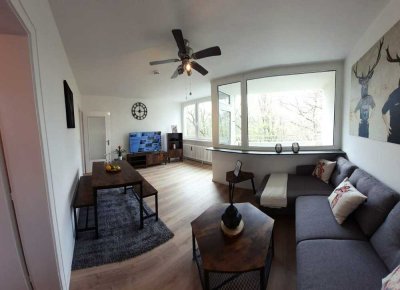 Vollständig renovierte 2-Zimmer-Wohnung mit Balkon und EBK in Hochring, Wolfsburg