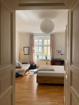 Sonnige Wohnung am Füße des Froschbergs