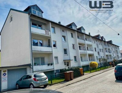 Helle 2-Zimmer-Wohnung mit Balkon, guter Anbindung und nur wenige Minuten von der Uniklinik Augsburg
