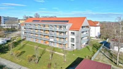 KF: Moderne 5-Zimmer-Wohnung in herausragender Architektur 
und traumhafter Umgebung.
