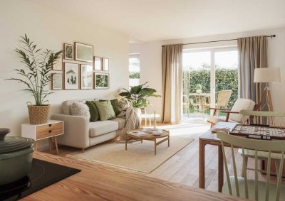 Seniorengerechte Eigentumswohnung in der "AugustVilla" - Wohnen mit Service in Augustfehn