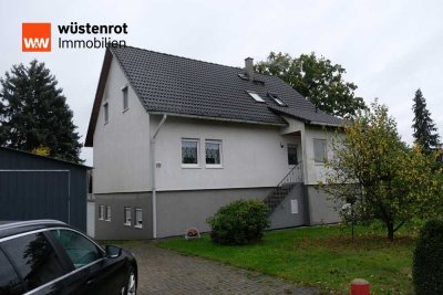 Sehr schönes großes Fertigteilhaus mit Einliegerwohnung und Traumgrundstück