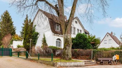 Mehrfamilienhaus mit 3 Wohneinheiten, großem Grundstück und Nebengebäude