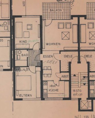 WG geeignet!! Schöne drei Zimmer Wohnung in Uninähe mit Balkon