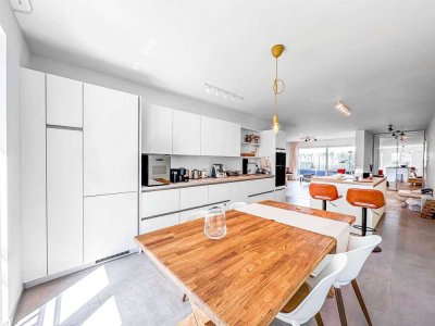 Exklusives Wohnen nahe der Königsallee – stilvolle Wohnung mit Terrasse und Tiefgarage
