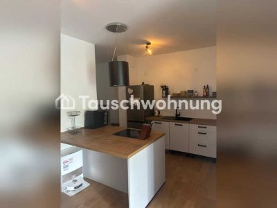Tauschwohnung: Gut für Paare: 2-Zimmer-Wohnung in Schwerin mit Balkon